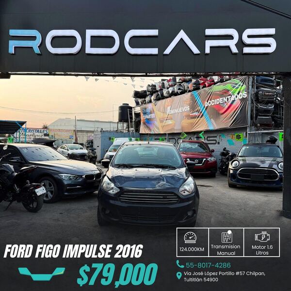 Ford Figo 2016 vendido