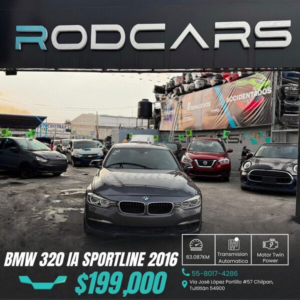 BMW Serie 3 2016 vendido