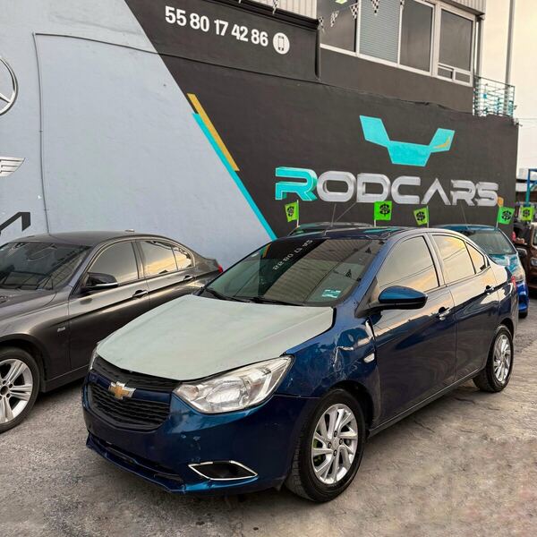 Chevrolet AVEO CAL 2020 vendido