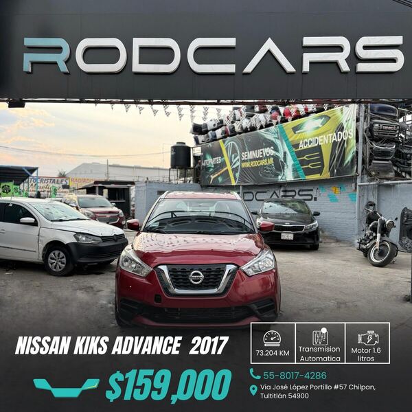 Nissan Kicks 2017 vendido