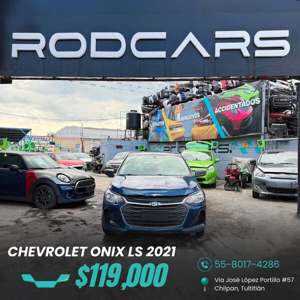 Chevrolet Onix 2021 vendido