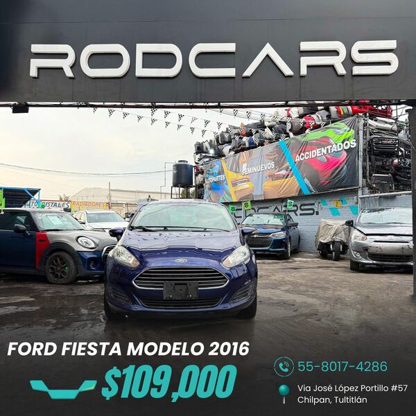 Ford fiesta 2016 vendido