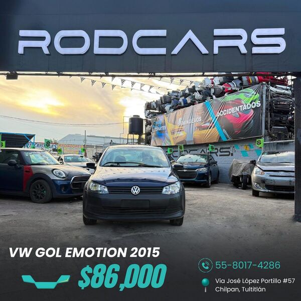 Volkswagen Gol 2015 vendido