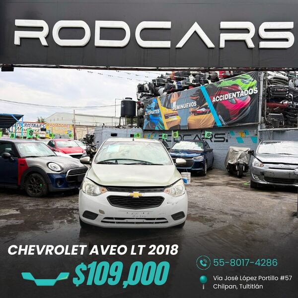 Chevrolet AVEO ARE 2018 vendido