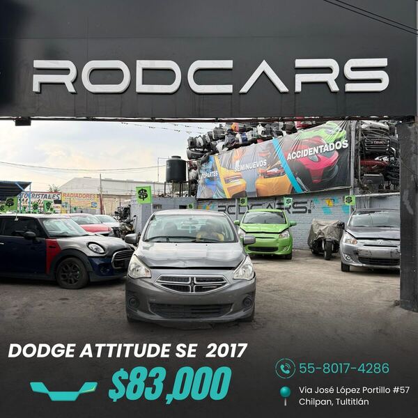 Dodge Attitude 2017 vendido