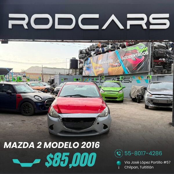 Mazda Mazda2 2016 vendido