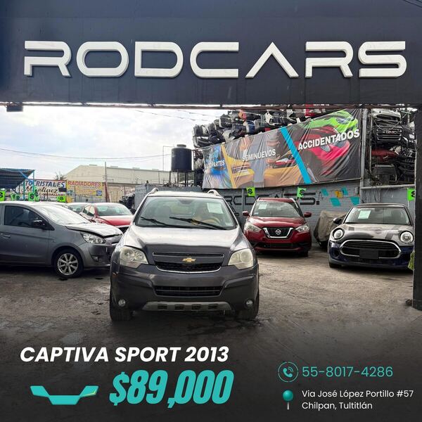 Chevrolet Captiva 2013 vendido