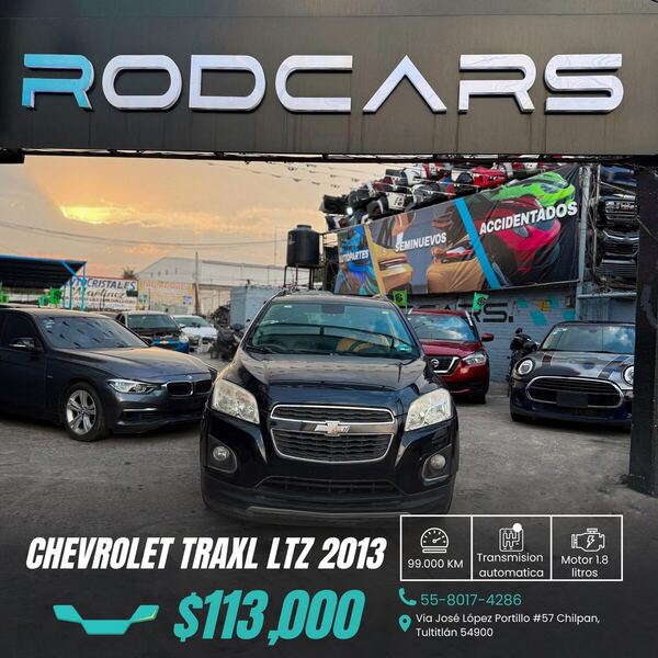 Chevrolet Trax 2013 vendido