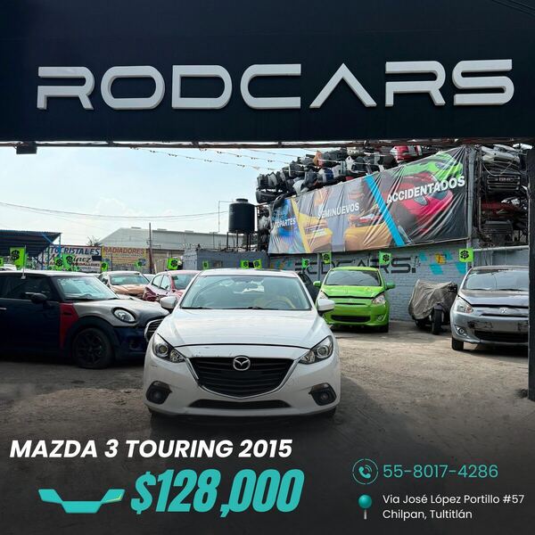 Mazda Mazda3 2015 vendido