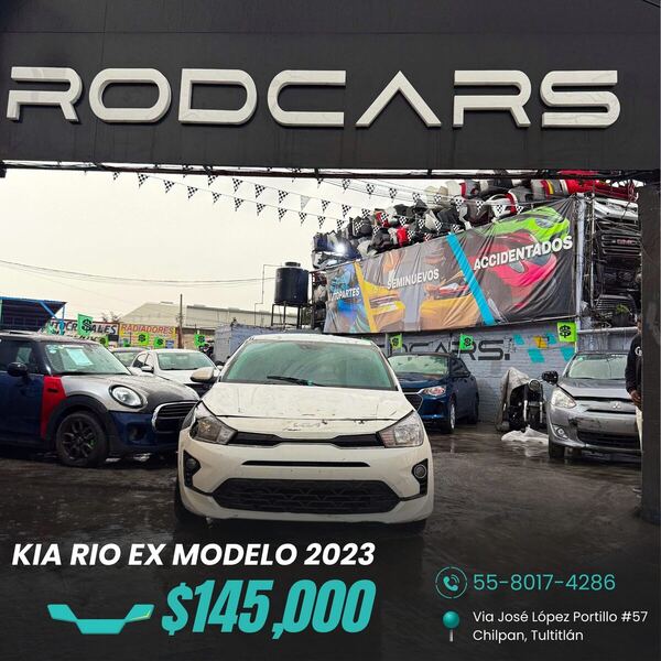 KIA Rio 2023 vendido