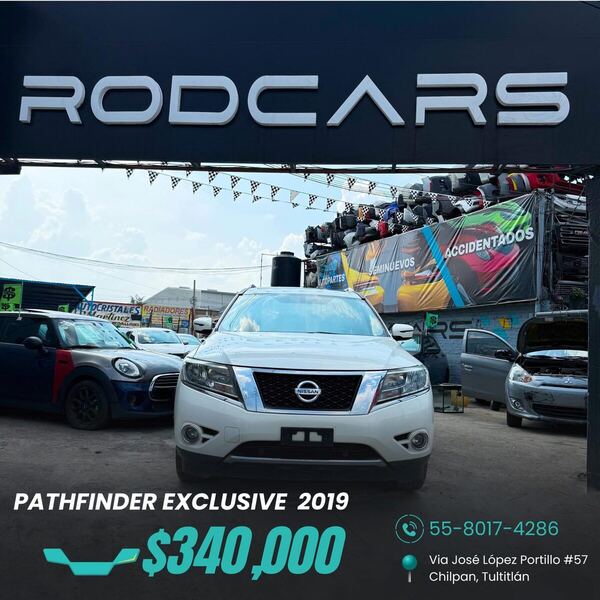 Nissan Pathfinder 2019 vendido