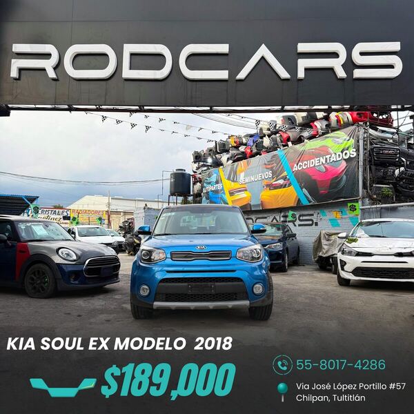 KIA Soul 2018 vendido