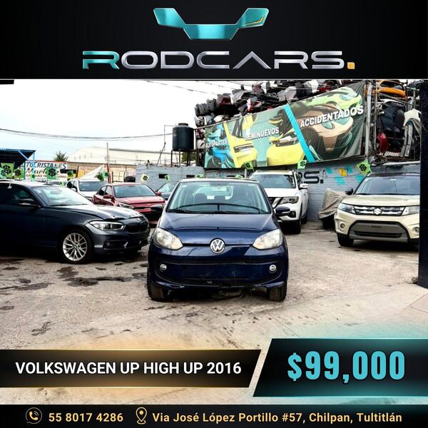 Volkswagen Up 2016 vendido
