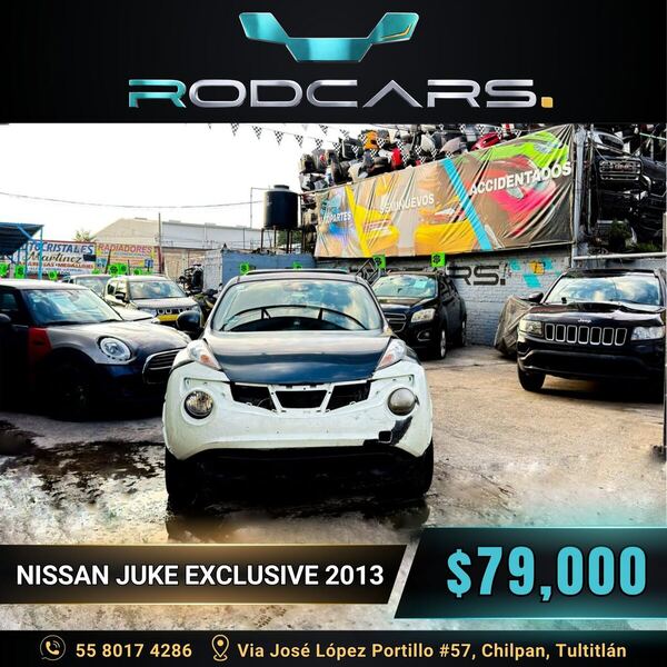 Nissan JUKE 2013 vendido