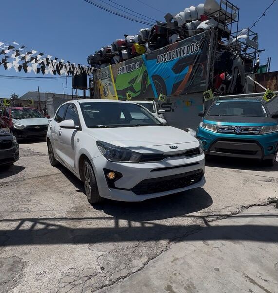 KIA Rio 2021 vendido