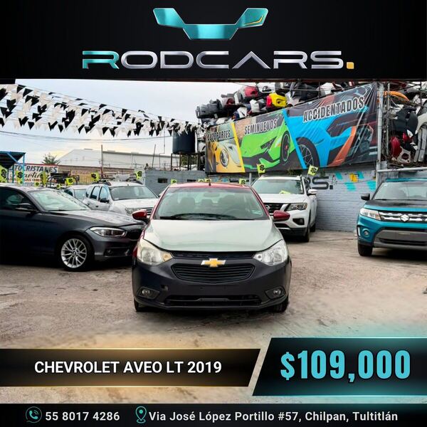 Chevrolet Aveo 2019 vendido