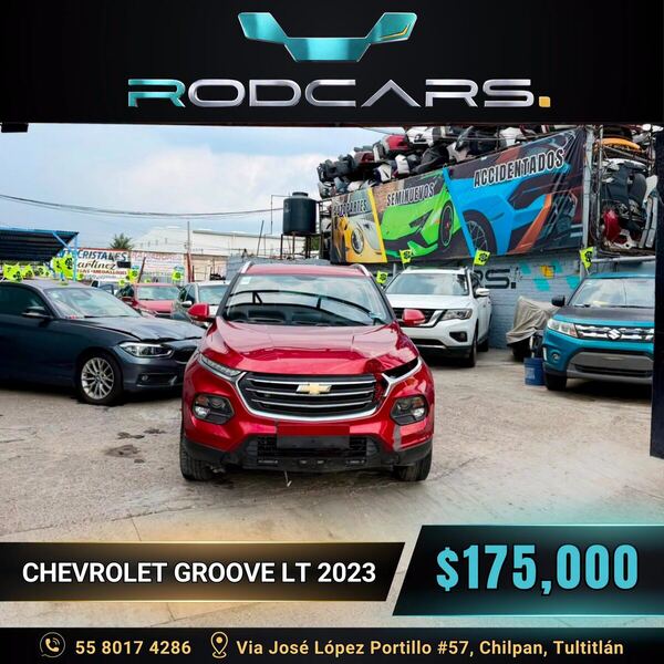 Chevrolet Groove 2023 vendido