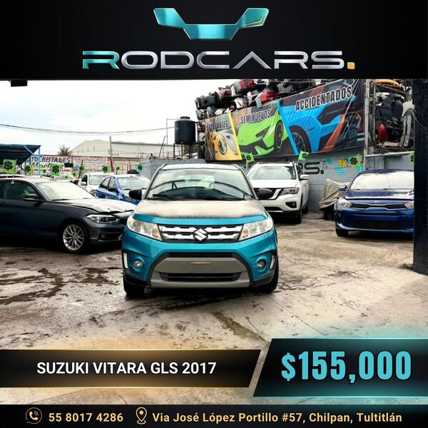Suzuki Vitara 2017 vendido