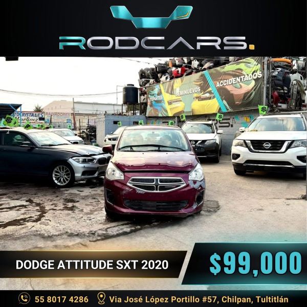 Dodge Attitude 2020 vendido
