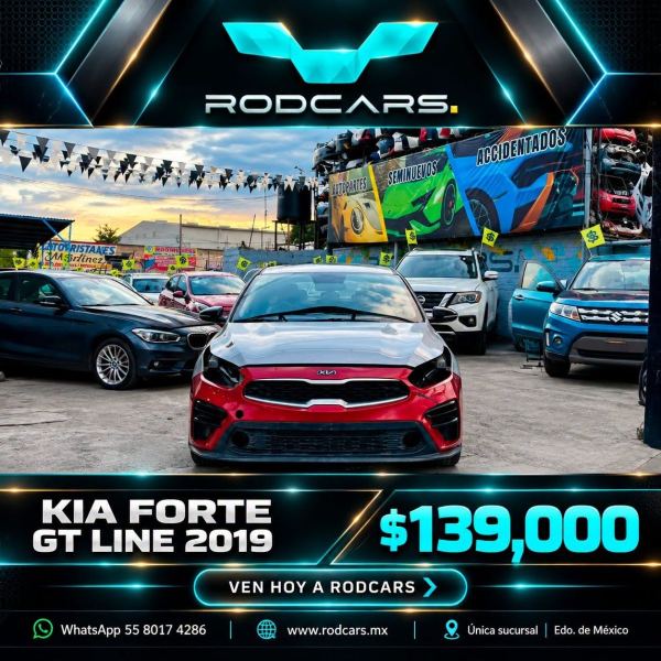 KIA Forte 2019 vendido