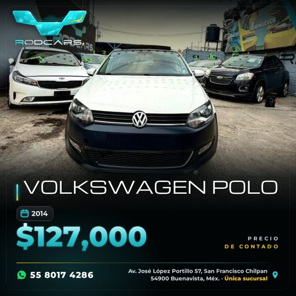 Volkswagen Polo 2014 vendido