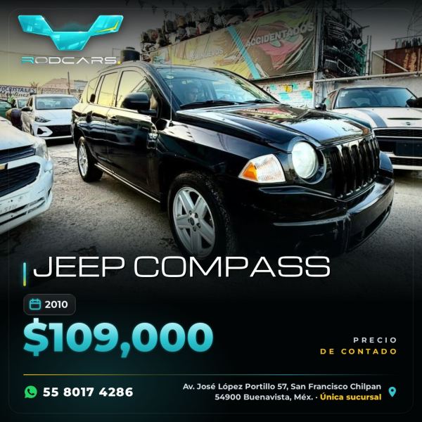 Jeep Compass 2010 vendido