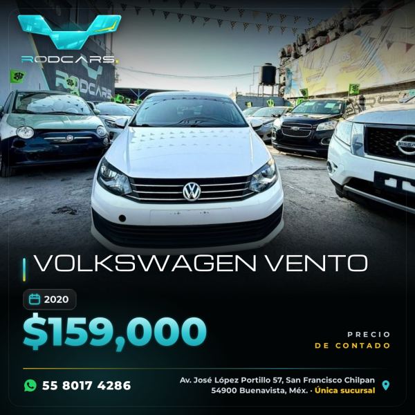Volkswagen Vento 2020 vendido