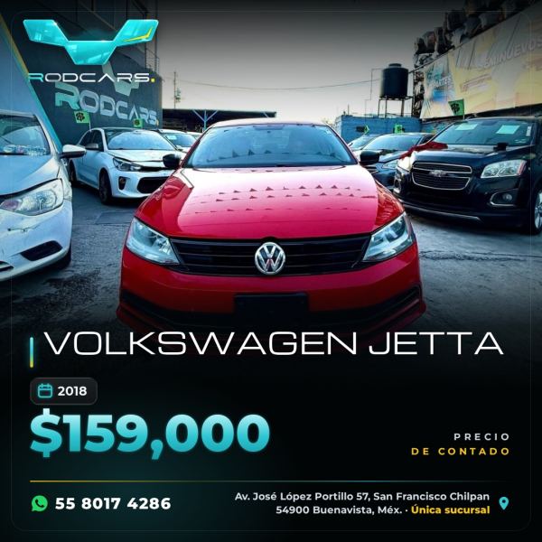 Volkswagen Jetta 2018 vendido