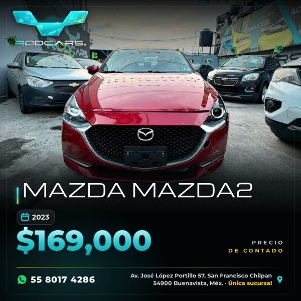 Mazda Mazda2 2023 vendido