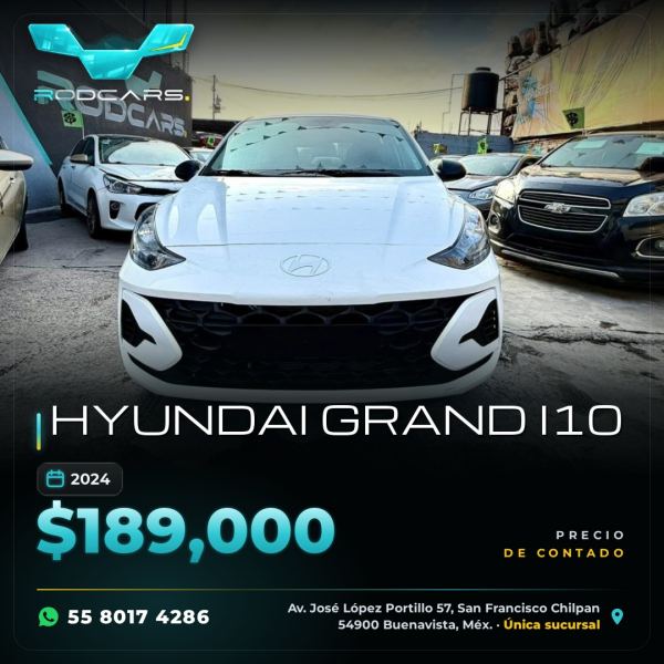 Hyundai Grand i10 2024 vendido
