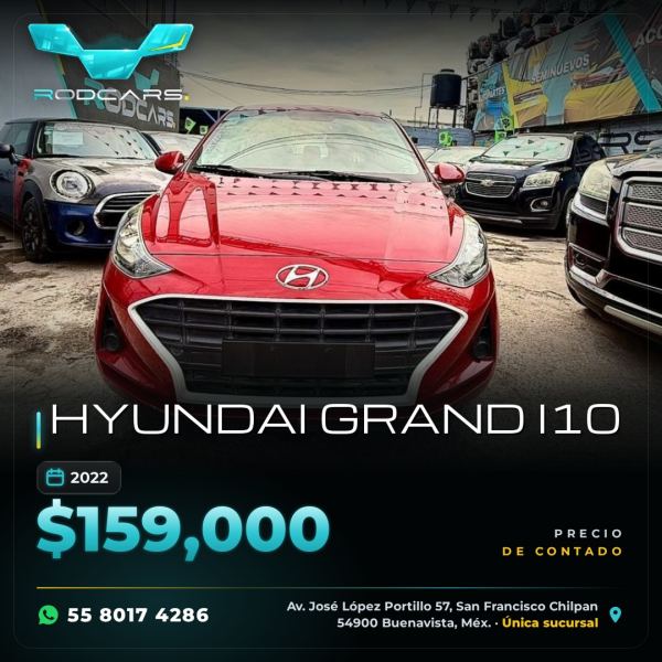 Hyundai Grand i10 2022 vendido