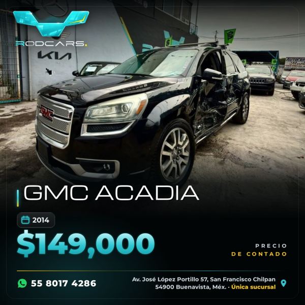 GMC Acadia 2014 vendido