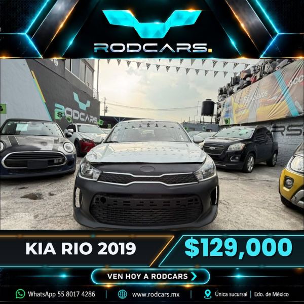 KIA Rio 2019 vendido