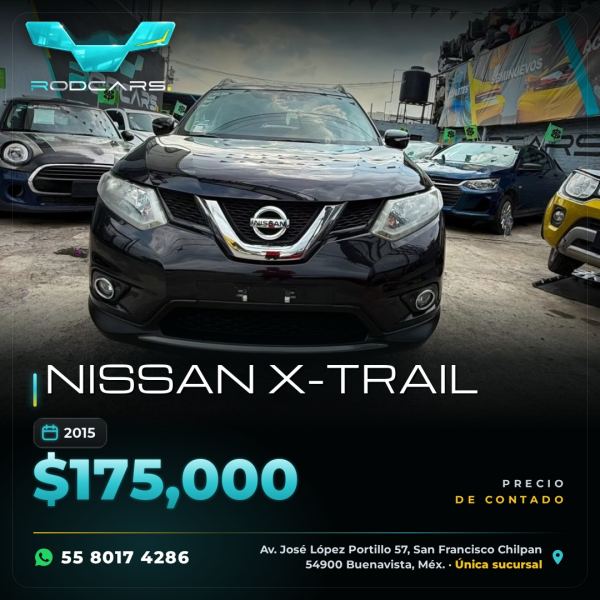 Nissan X-Trail 2015 vendido