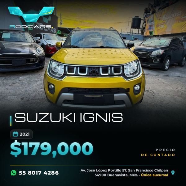 Suzuki Ignis 2021 vendido