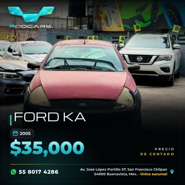 Ford Ka 2005 vendido