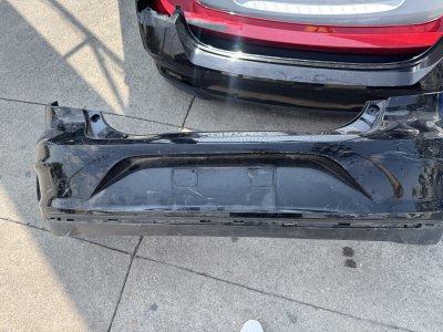 Fascia Trasera Figo Sedan 