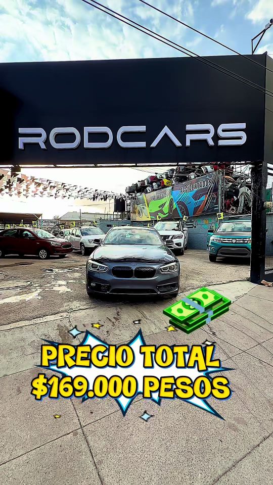 SI VES UN BMW ASÍ… DETENTE. PORQUE ESTE PUEDE SER EL TUYO. $169,000 BMW | RODCARS TULTITLÁN, EDO. DE MÉX. ESCRÍBENOS Y VEN A CONOCERLO.