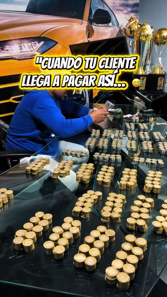 HOY TOCÓ CONTAR… Y CONTAR… Y CONTAR. ¿CUÁNTO CREES QUE HABÍA?