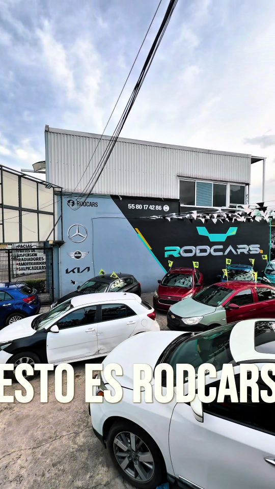 RODCARS | TU MEJOR OPCIÓN PARA COMPRAR TU PRÓXIMO AUTO 25 AÑOS NOS RESPALDAN. AHORA ES TU TURNO DE CONOCER RODCARS. VÍA LÓPEZ PORTILLO TULTITLÁN, EDO. DE MÉXICO WHATSAPP: 55 8017 4286 VISÍTANOS Y CONOCE RODCARS.