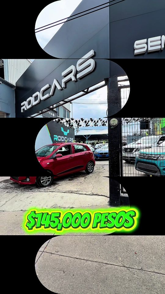 OTRA OPORTUNIDAD EN RODCARS BUEN PRECIO + ENTREGA INMEDIATA PIDE INFORMES POR WHATSAPP RODCARS | ÚNICA SUCURSAL